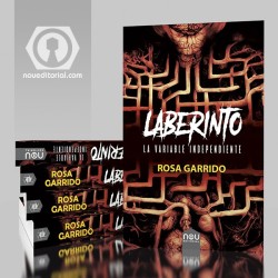 Laberinto, la variable independiente novela de terror de Rosa Garrido
