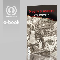 Negra y oscura en ebook la historia de La Guerra Civil española que cautiva por la autora Rosa Sanmartín.