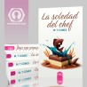La soledad del Chef de M.T. Comes para Nou editorial, novela romántica adulta de calidad.