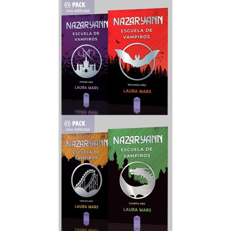 Nazaryann colección completa