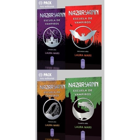 Nazaryann colección completa