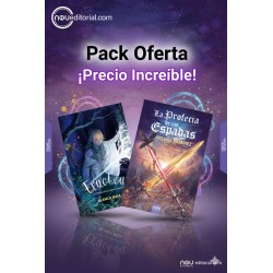 Pack novelas fantasía épica
