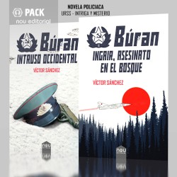 Pack URSS novelas policíacas