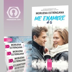 Me enamoré de ti novela new adult de calidad de Moruena Estríngana