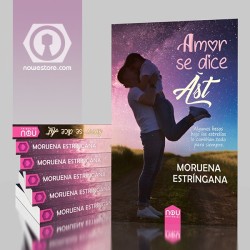 Amor se dice Àst novela genial de Moruena Estríngana sobre Islandia