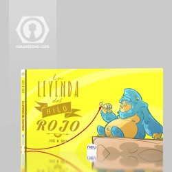 La Leyenda del hilo rojo cuento infantil de Jose Ruiz en  Nou editorial