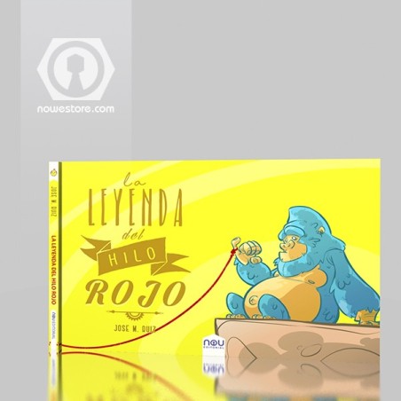 La Leyenda del hilo rojo cuento infantil de Jose Ruiz en  Nou editorial