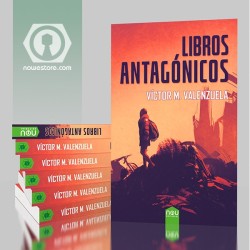 Libros antagónicos novela de ciencia ficción distopía de calidad
