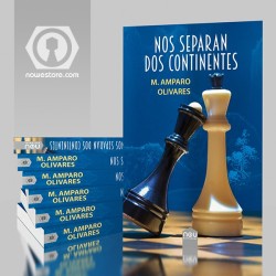 Nos separan dos continentes ebook