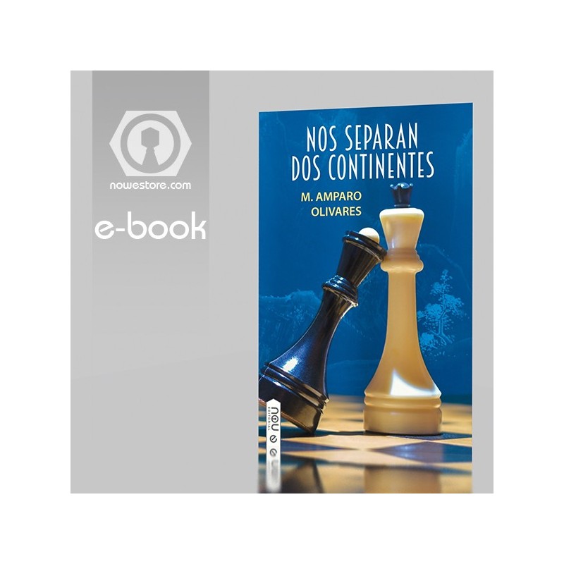 Nos separan dos continentes ebook