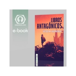Libros antagónicos ebook novela de ciencia ficción