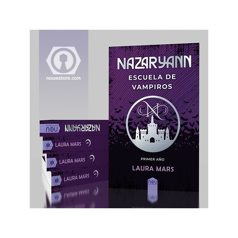 Nazaryann escuela de vampiros, primer año