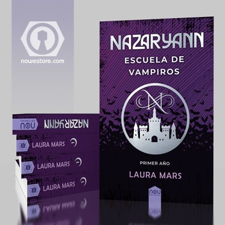 Nazaryann primer año, de Laura Mars, de las mejores novelas de vampiros