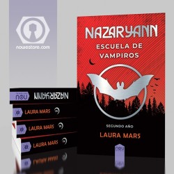 Nazaryann escuela de vampiros, segundo año