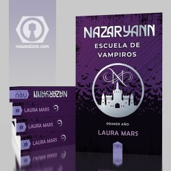 Nazaryann escuela de vampiros, primer año ebook
