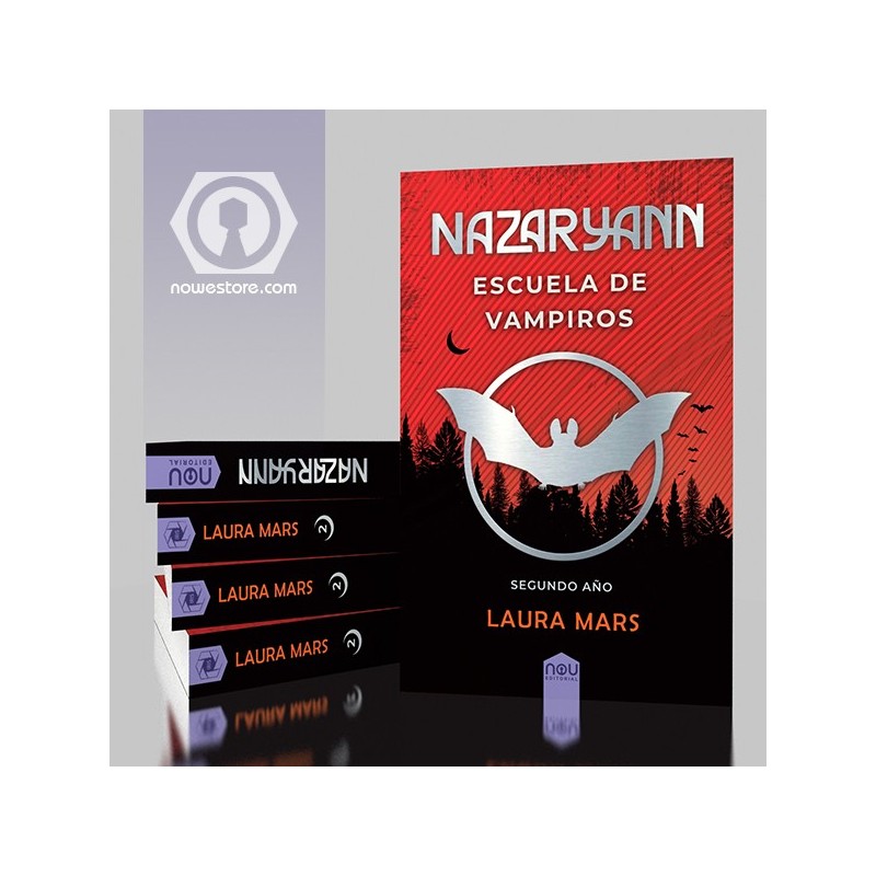 Nazaryann escuela de vampiros, segundo año ebook