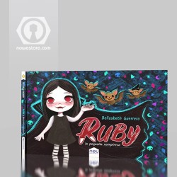 Ruby, la pequeña vampiresa cuento infantil bullying de Belizabeth Guerrero