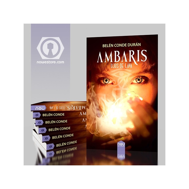 Ambaris, ojos de lava