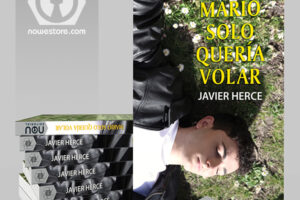 Mario solo quería volar novela de Javier Herce sobre acoso escolar