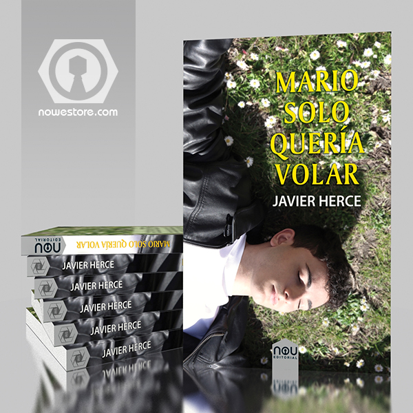 Mario solo quería volar novela de Javier Herce sobre acoso escolar